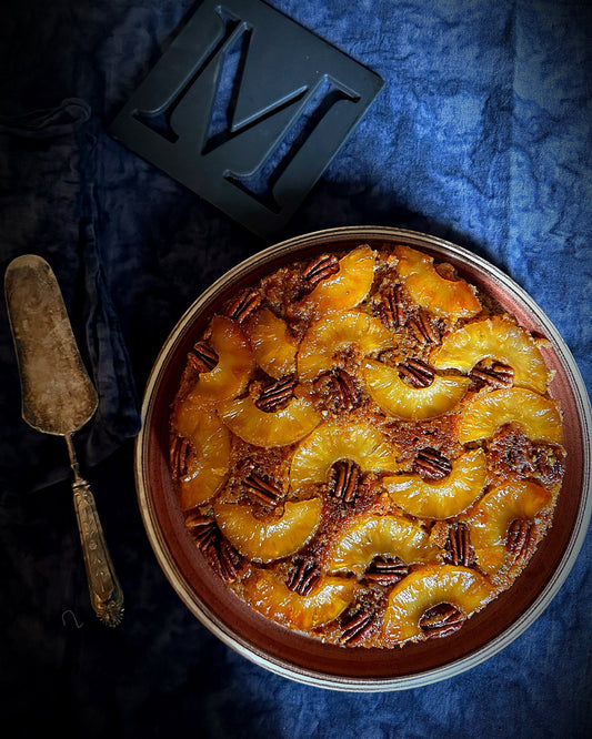 Michelle's Pineapple Carrot Upside Down Cake