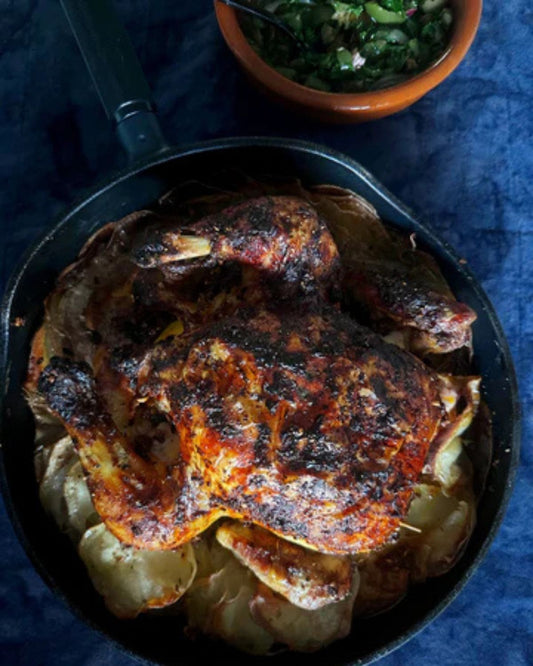 Michelle's Chicken Dinner w/ Olive Jam