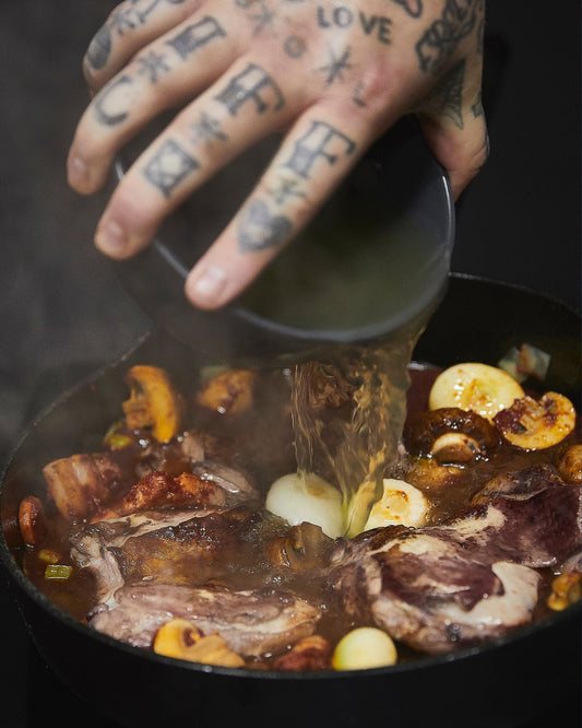 Matty's Coq au Vin