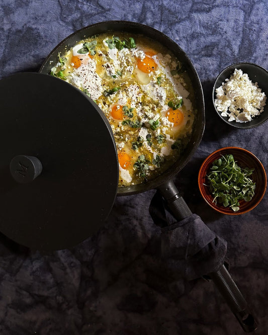 Michelle's Green Shakshuka