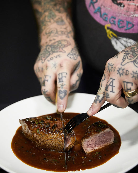 Matty's Steak au Poivre