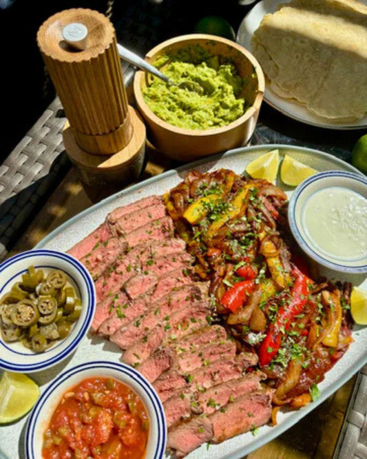 Tomato Tomatoe's Steak Fajitas