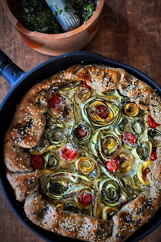 Michelle's Zucchini Galette