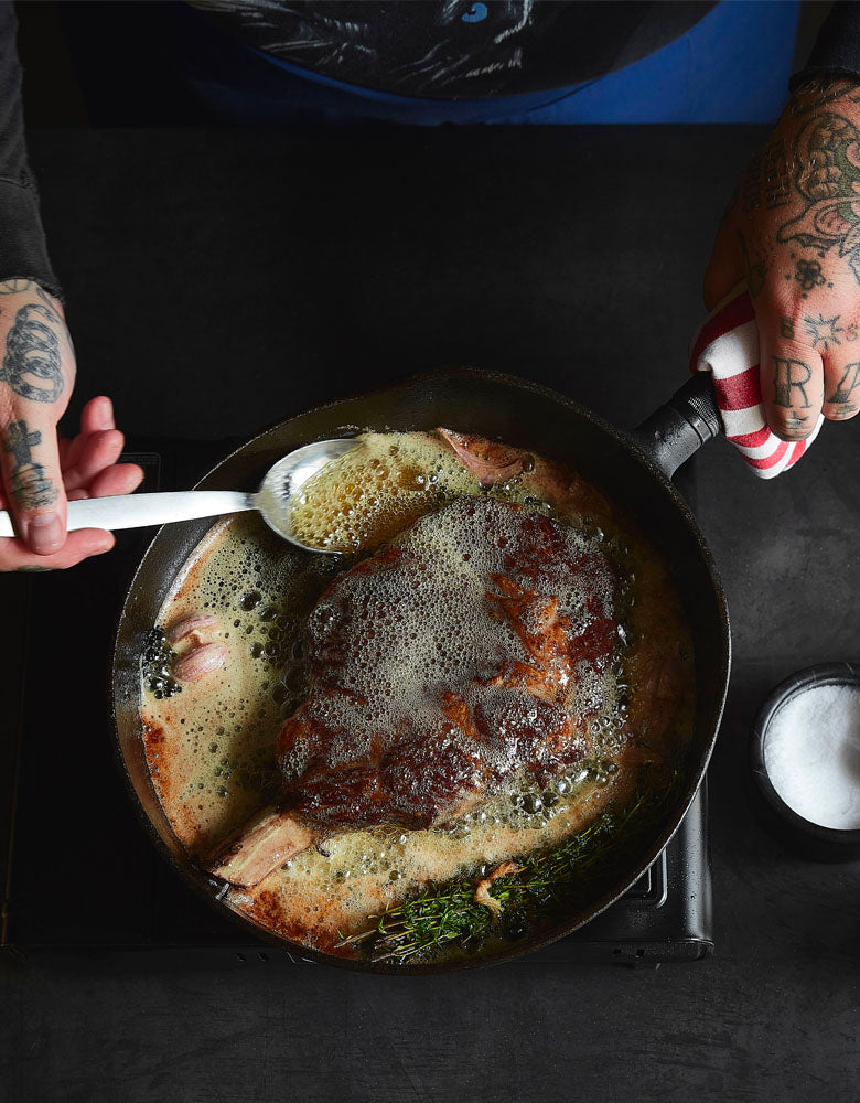 10" Cast Iron Pan