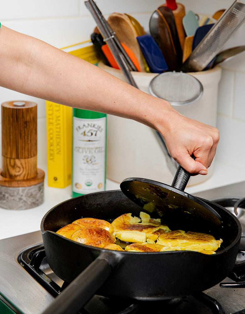 10" Cast Iron Pan