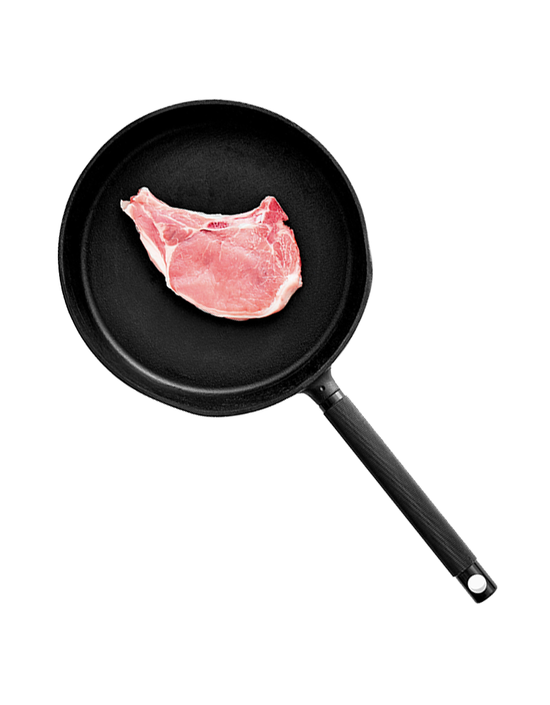 10" Cast Iron Pan