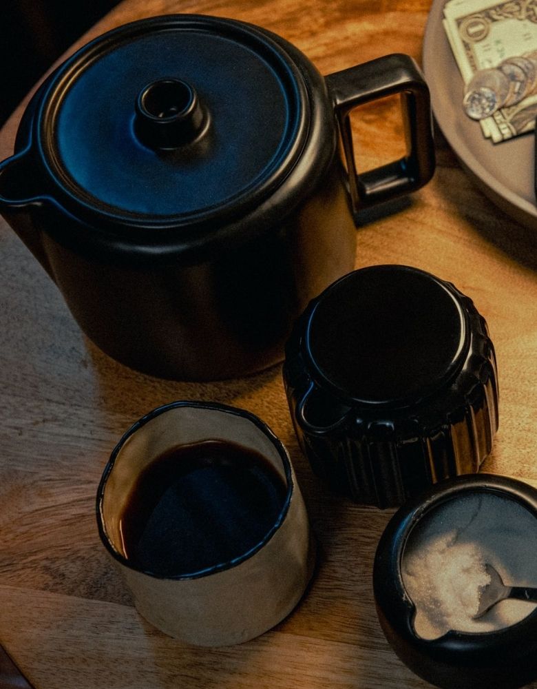 Stackable Pour-Over Coffee Set