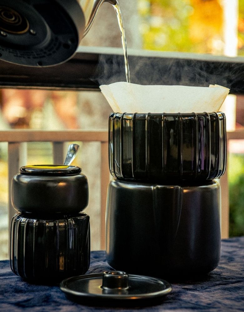 Stackable Pour-Over Coffee Set