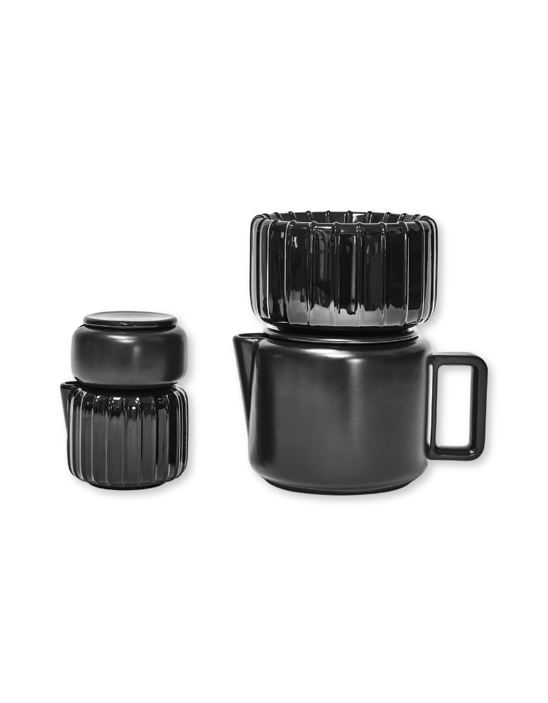 Stackable Pour-Over Coffee Set