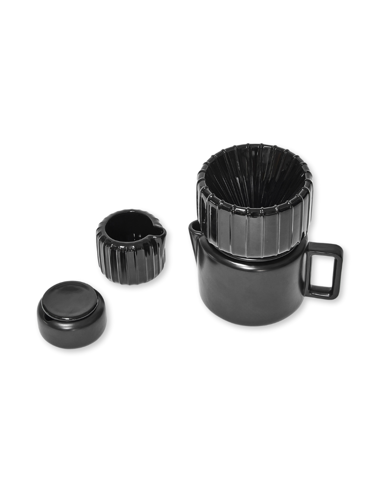 Stackable Pour-Over Coffee Set