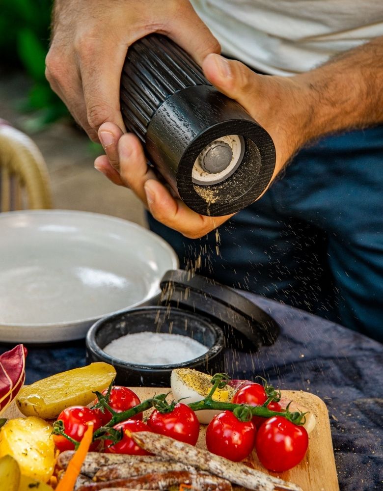 Pepper Mill and Salt Cellar