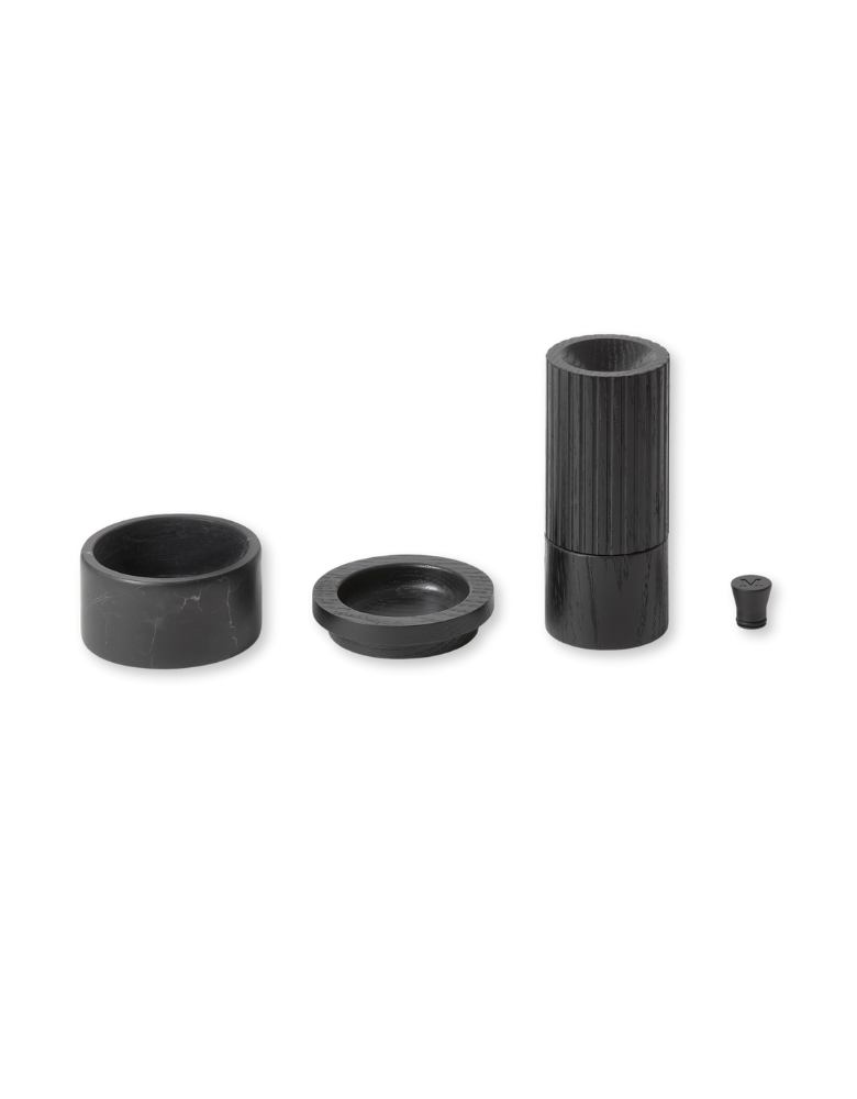 Pepper Mill and Salt Cellar