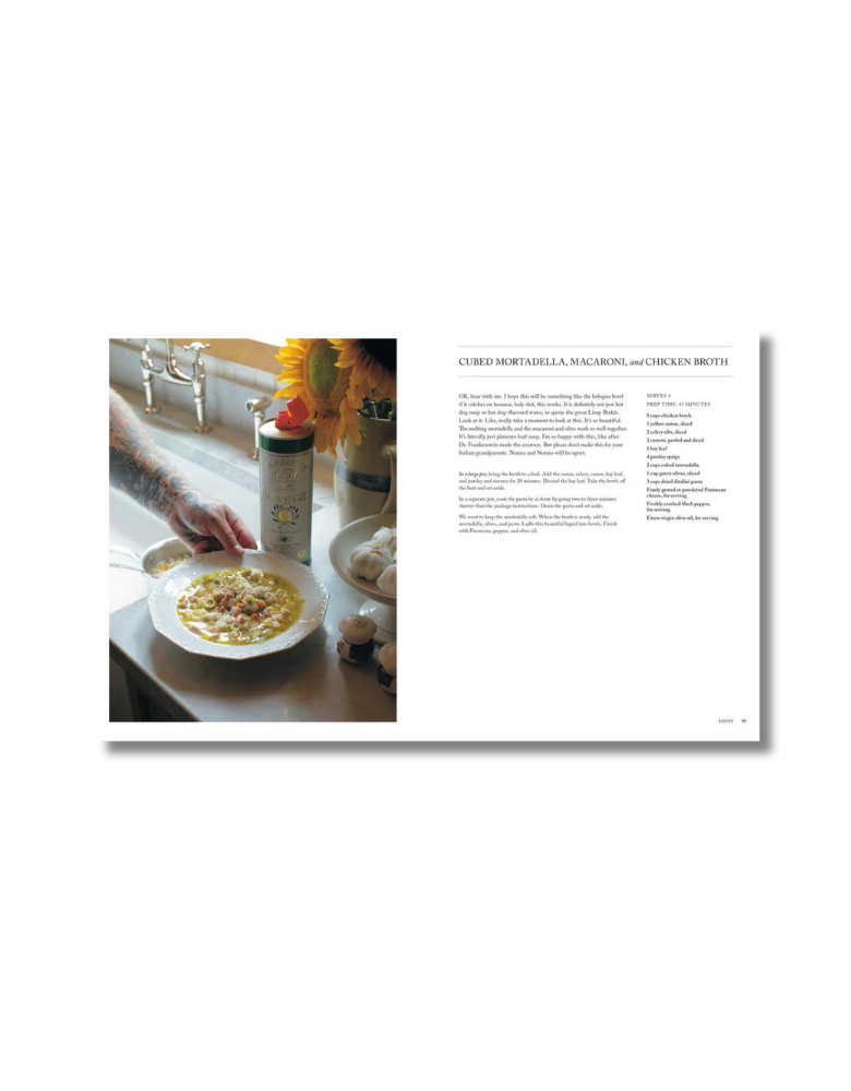 Matty Matheson: Soups, Salads, Sandwiches