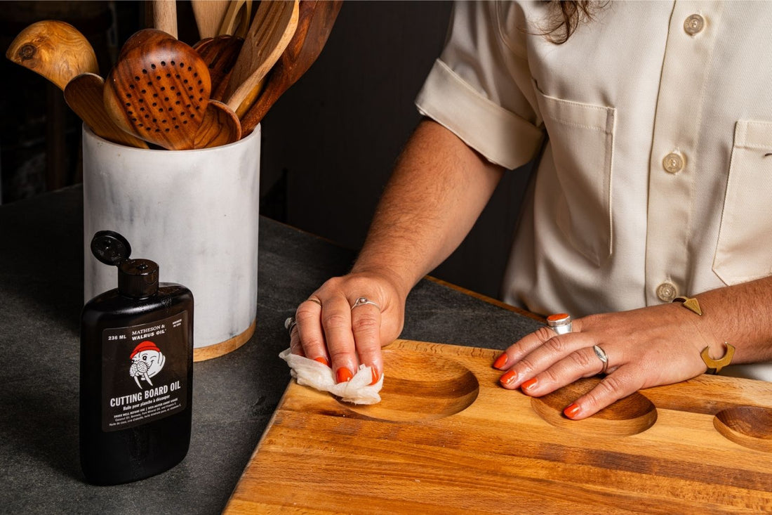 Cutting Board Care