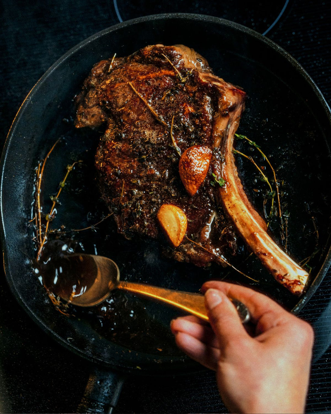 Matty's Butter Basted Steak