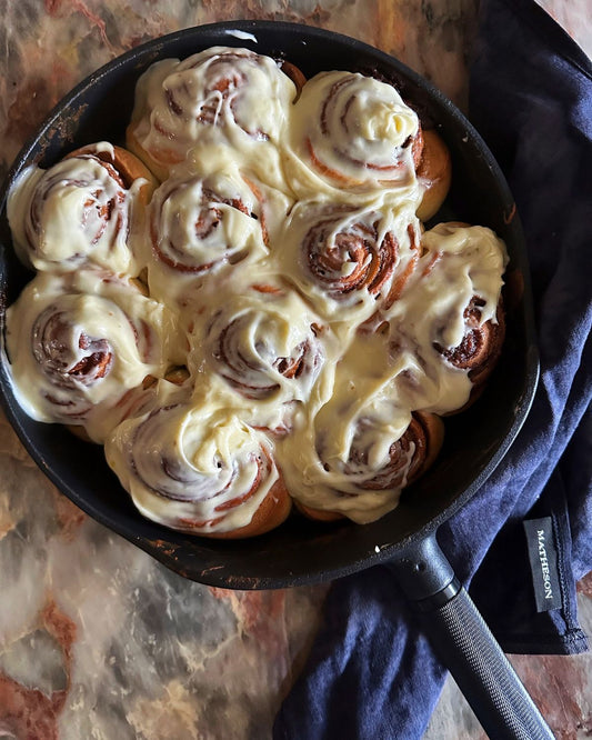 Michelle's Cardamon Buns