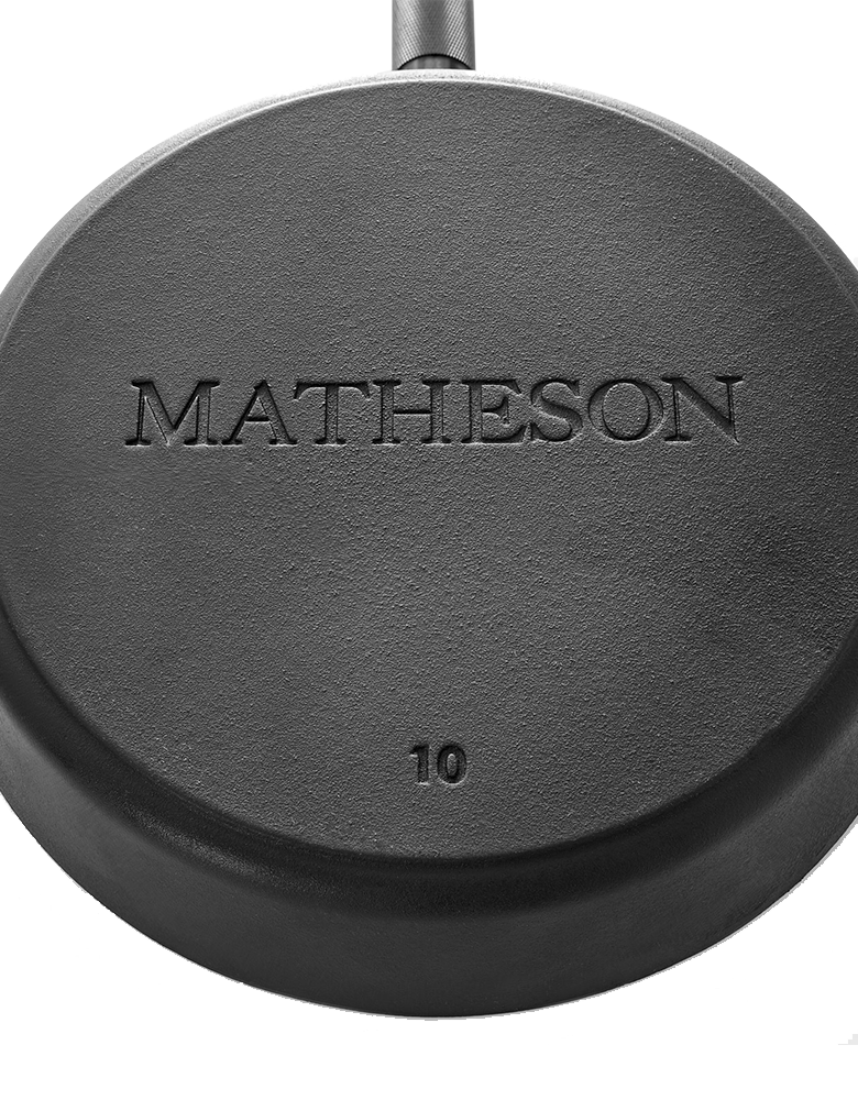 10" Cast Iron Pan
