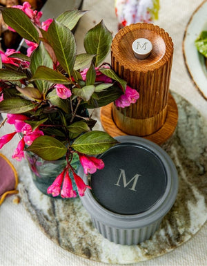 Pepper Mill and Salt Cellar