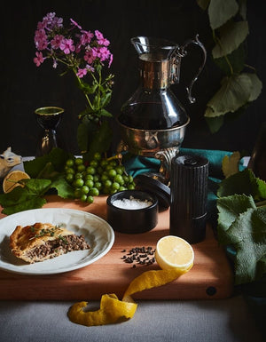 Pepper Mill and Salt Cellar