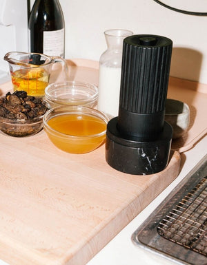 Pepper Mill and Salt Cellar