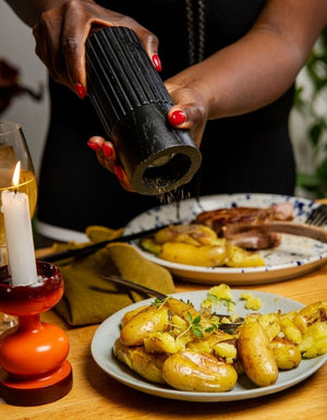 Pepper Mill and Salt Cellar