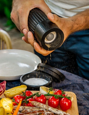 Pepper Mill and Salt Cellar
