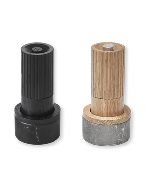 Pepper Mill and Salt Cellar