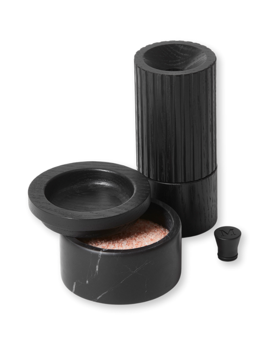 Pepper Mill and Salt Cellar