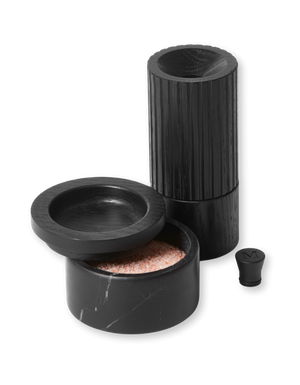Pepper Mill and Salt Cellar