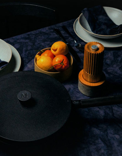 Pepper Mill and Salt Cellar