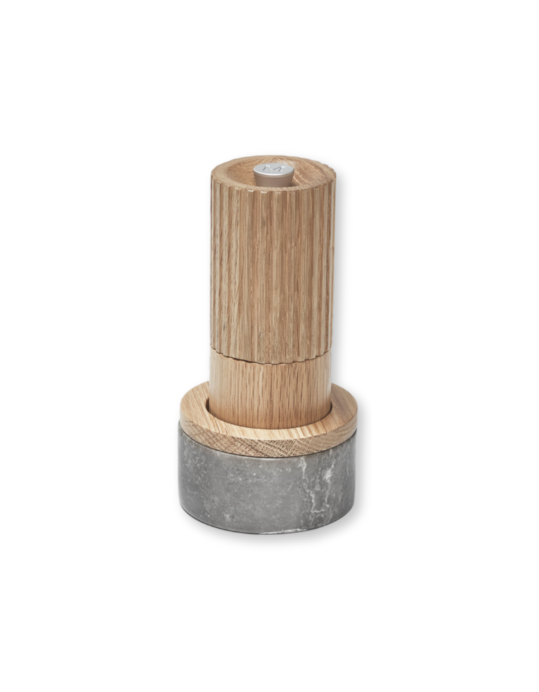 Pepper Mill and Salt Cellar