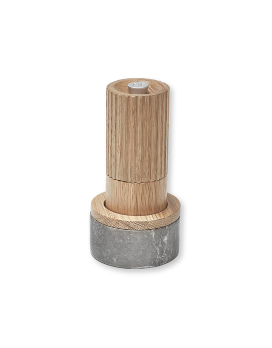 Pepper Mill and Salt Cellar