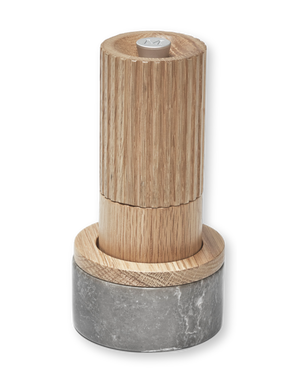 Pepper Mill and Salt Cellar