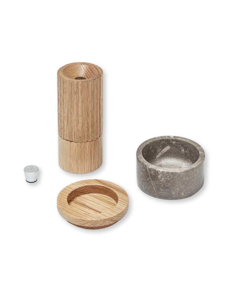 Pepper Mill and Salt Cellar