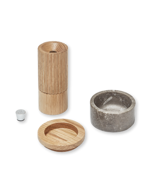 Pepper Mill and Salt Cellar