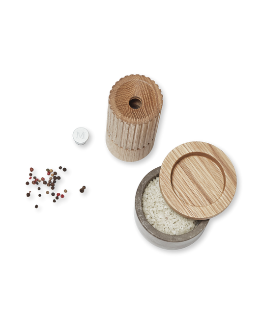 Pepper Mill and Salt Cellar