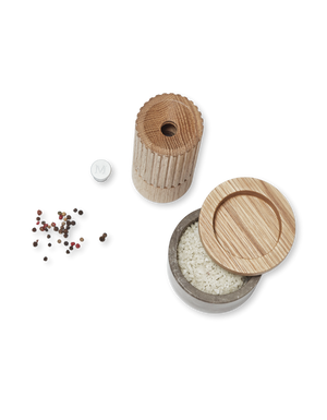 Pepper Mill and Salt Cellar