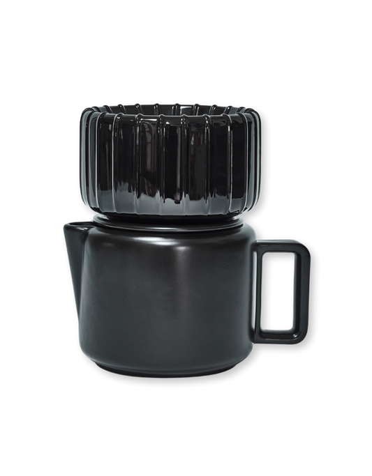 Stackable Pour-Over Coffee Pot