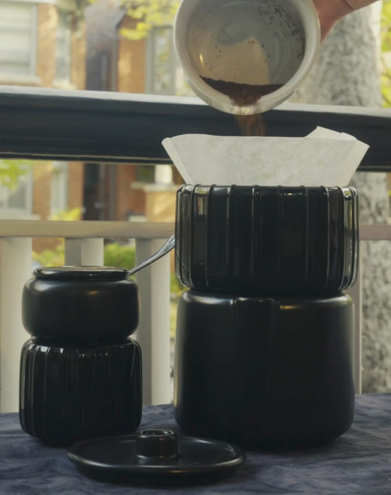VSSL - Nest Pour-Over Kit + Java G25 Grinder Gift Set