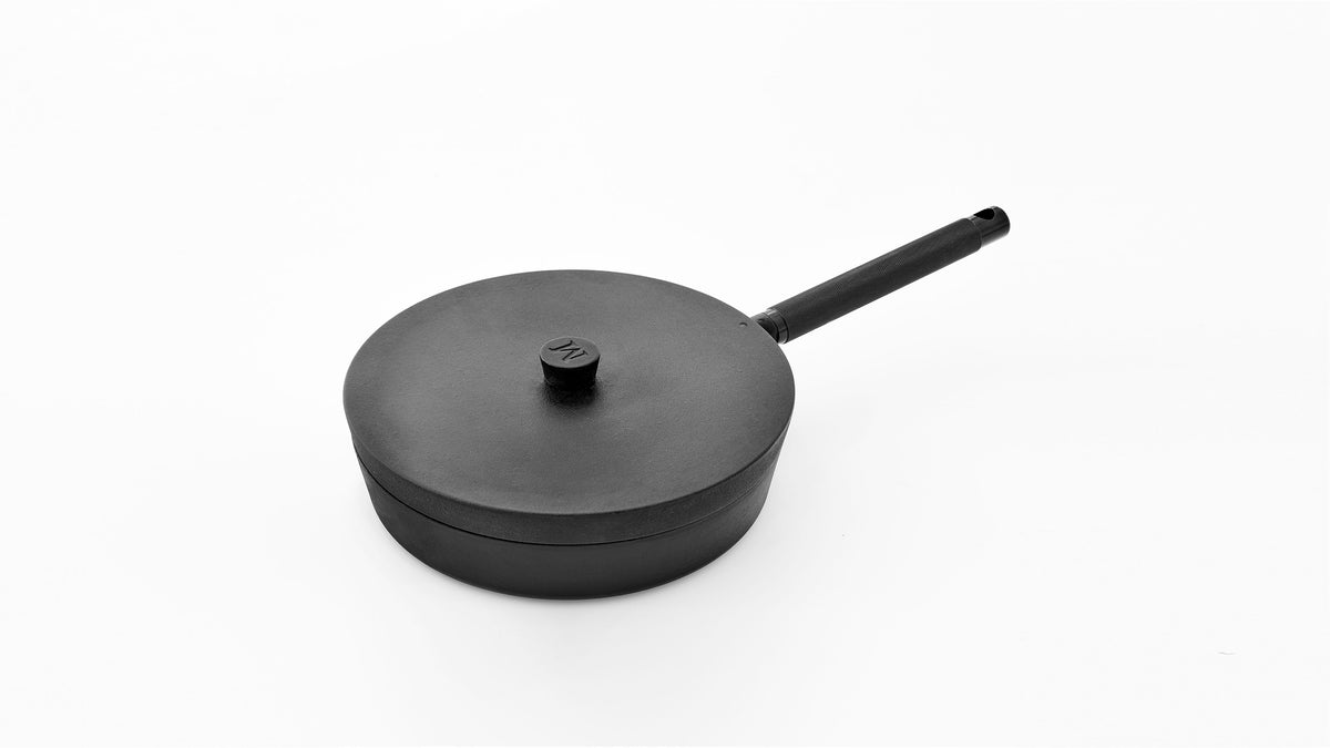 MATHESON 10" Cast Iron Pan